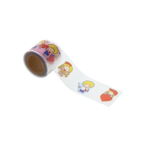 Sun-Star Stationery Character Masking Roll Stickers with Box [S8593671] - Sanrio: Patty and Jimmy